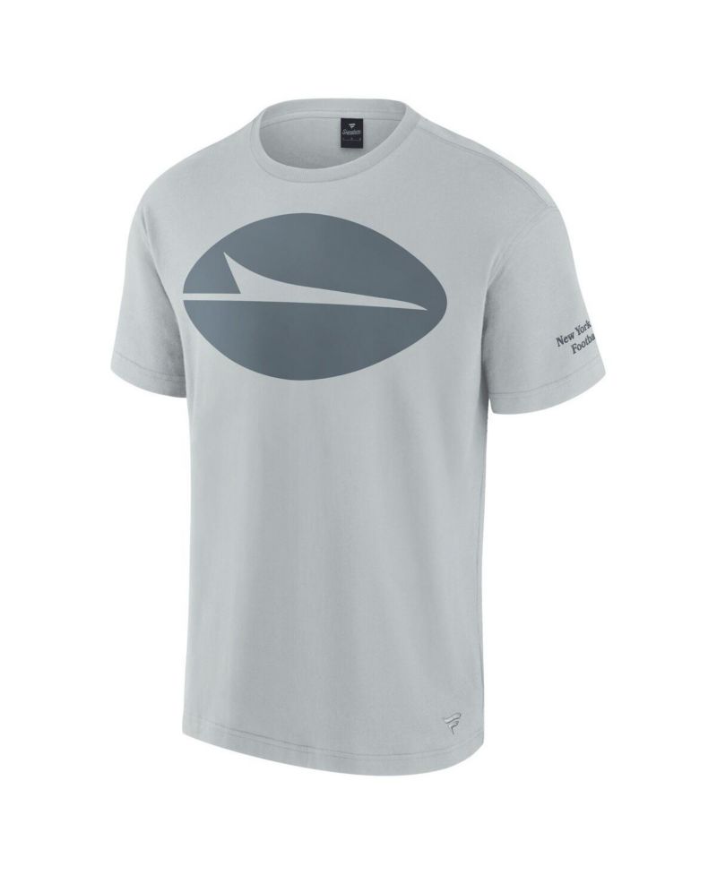 Men's and Women's Gray New York Jets Elements Iconic T-Shirt