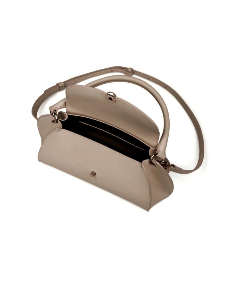 Scallop Calf Leather Bag