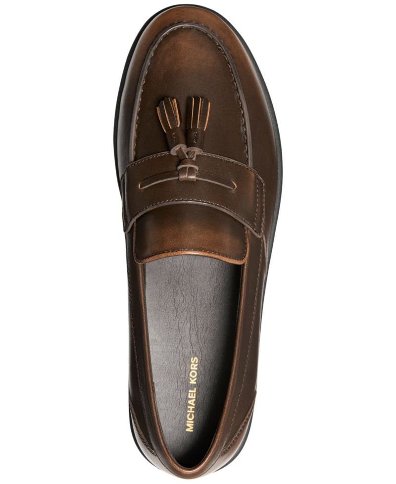 Men's Wesley Leather Tassel Loafers