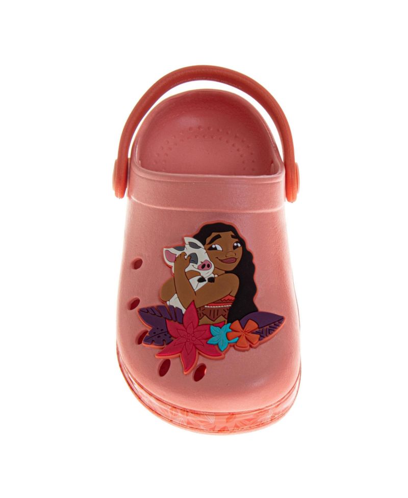 Toddler Girl Kids 5-12 Moana Shoes, Clogs, Water Shoes Slip On