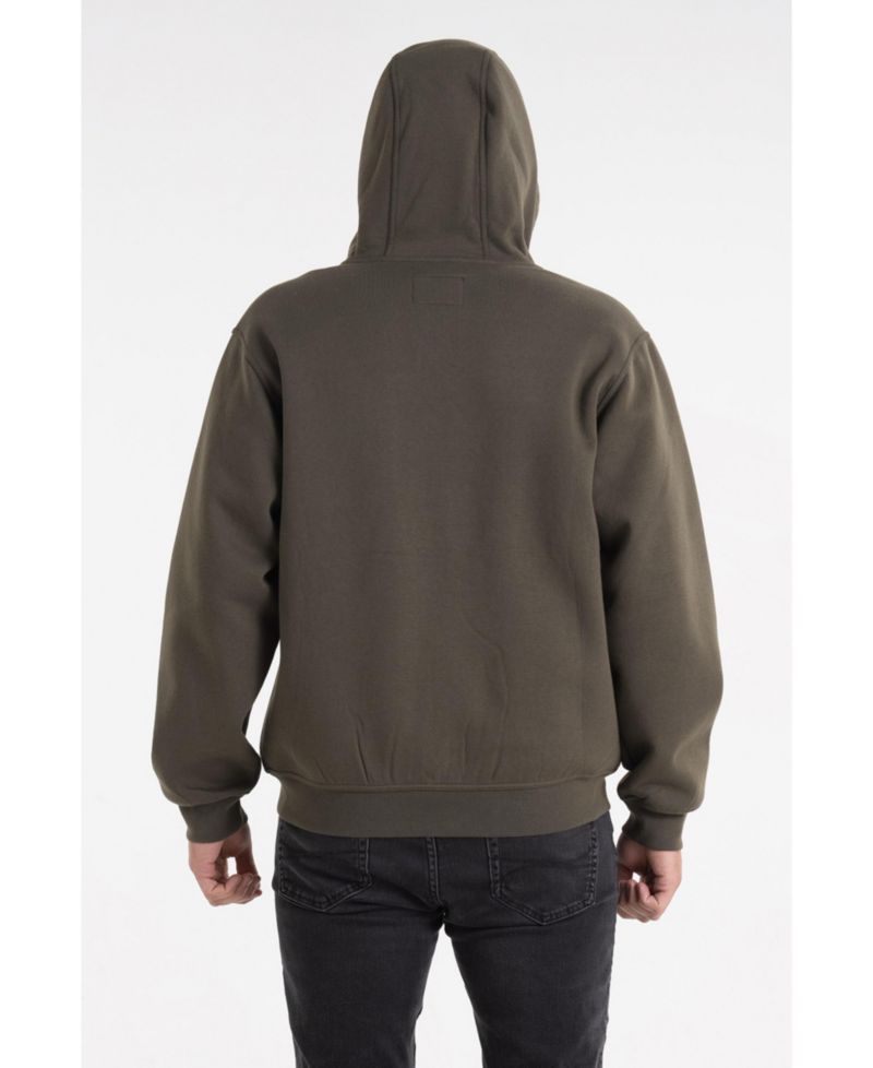 Men's North Woods Berber-Lined Relaxed-Fit Full-Zip Hoodie
