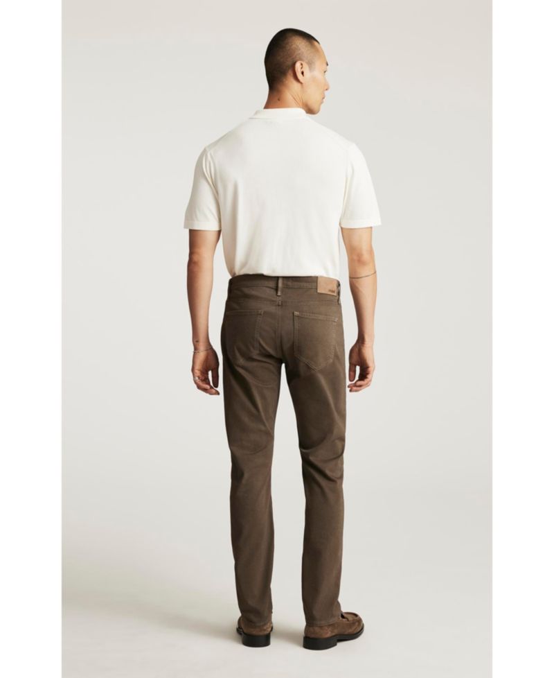 Men's Marcus Slim Straight Leg In Brown Athletic