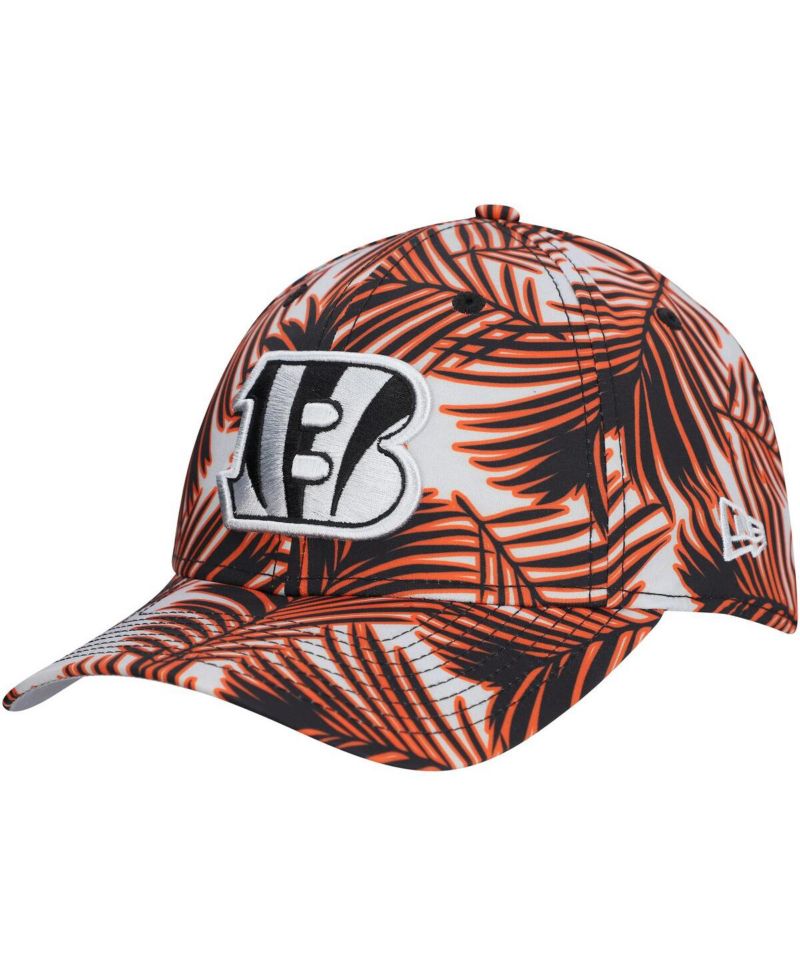 Men's Gray Cincinnati Bengals Palms 39THIRTY Flex Hat