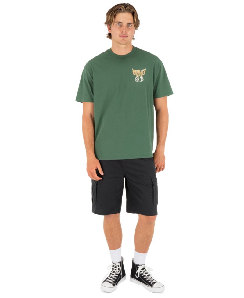 Men's Fire Crewneck T-Shirt