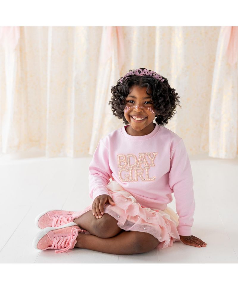 Toddler Girls Pretty Pearl Petal Tutu