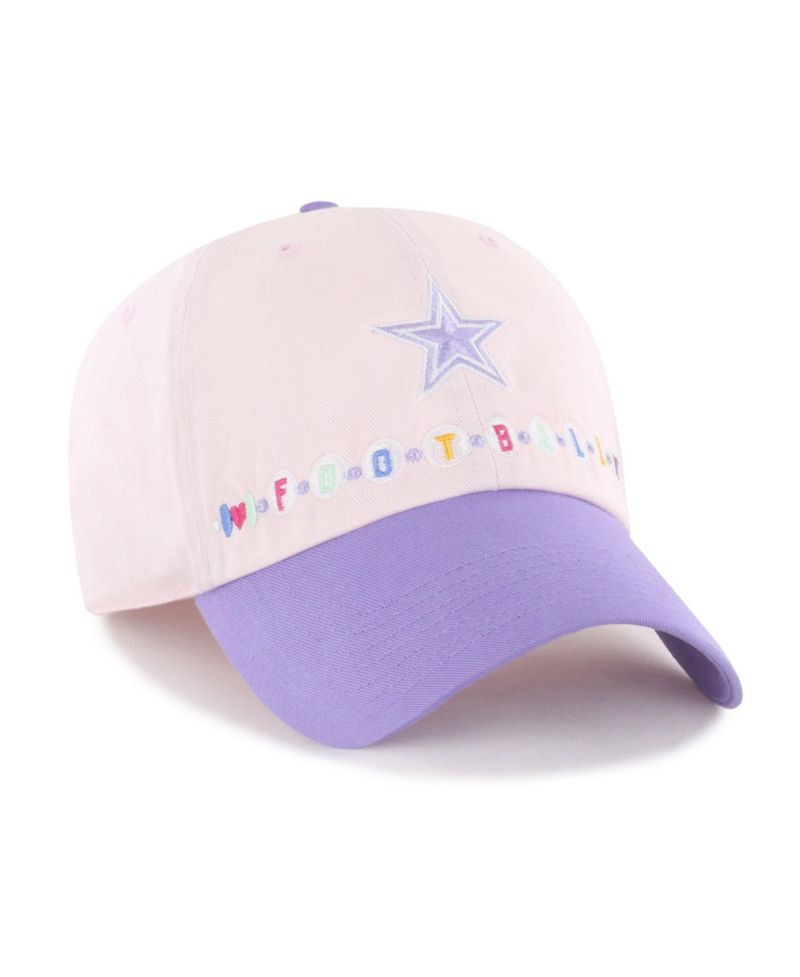 Boys and Girls Dallas Cowboys Clean Up Friendship Bracelet Hat