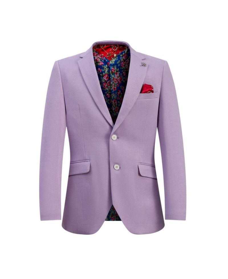 Men's Slim Fit Solid Blazer Sports Coat