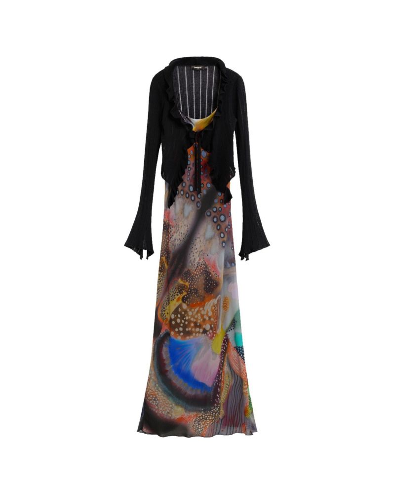 Women's Printed 2-in-1 dress