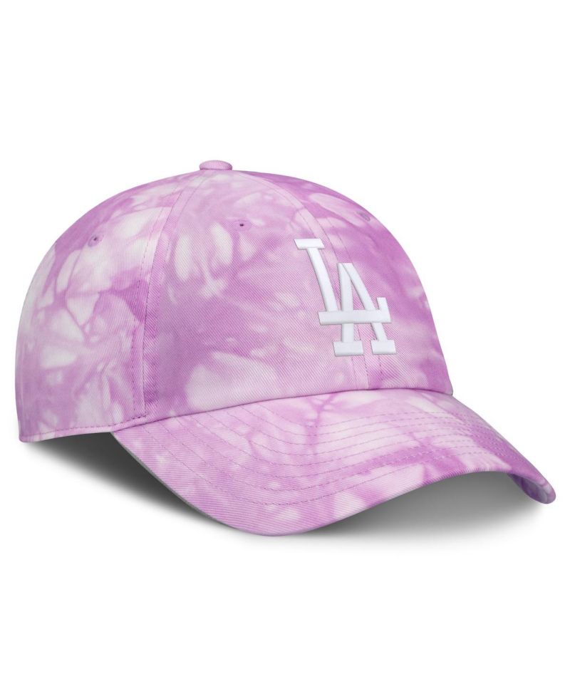 Women's Light Pink Los Angeles Dodgers Mother’s Day Club Adjustable Hat