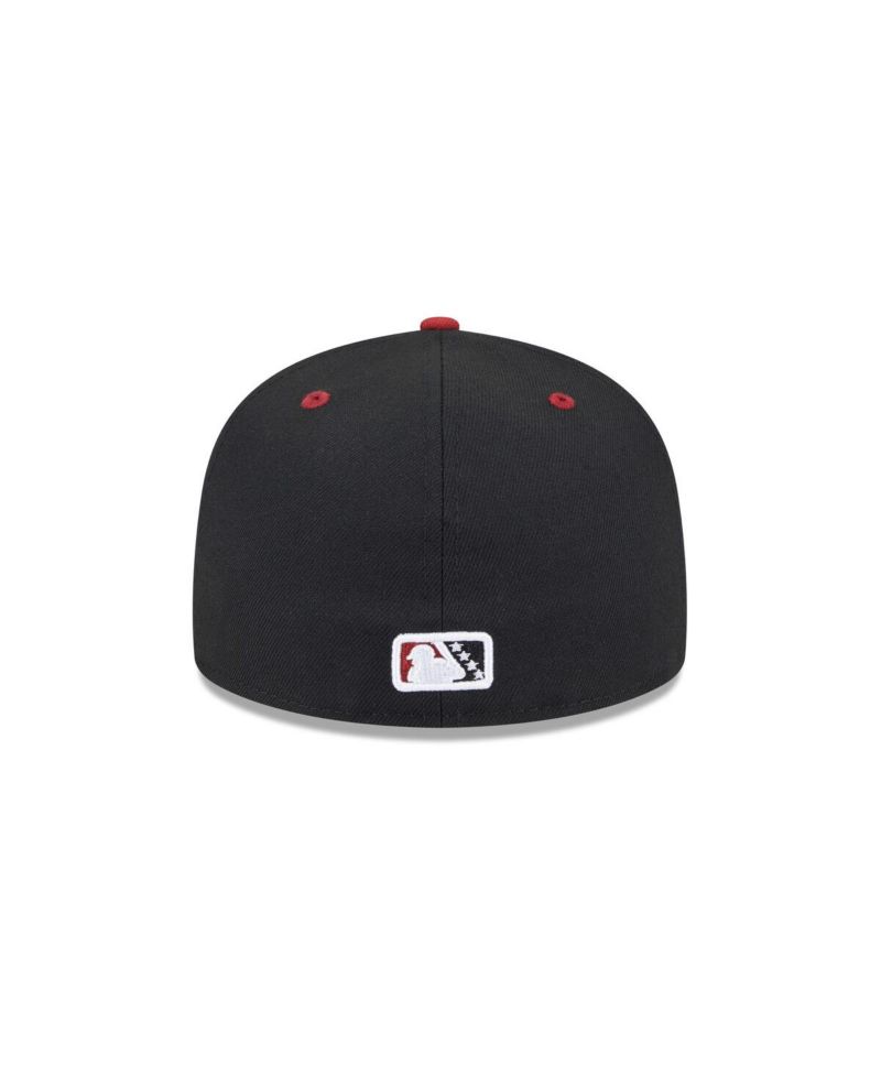 Men's Black Round Rock Express Theme Nights 59FIFTY Fitted Hat