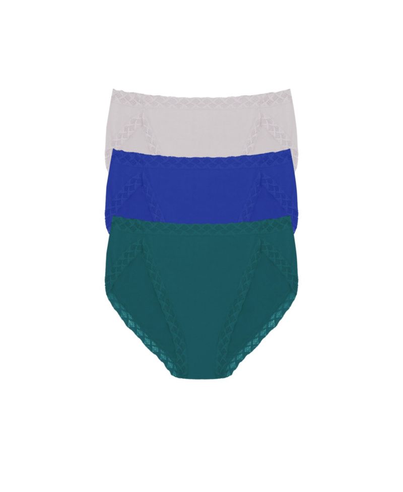 Women's Bliss Pima Cotton French Cut Briefs 3-Pack