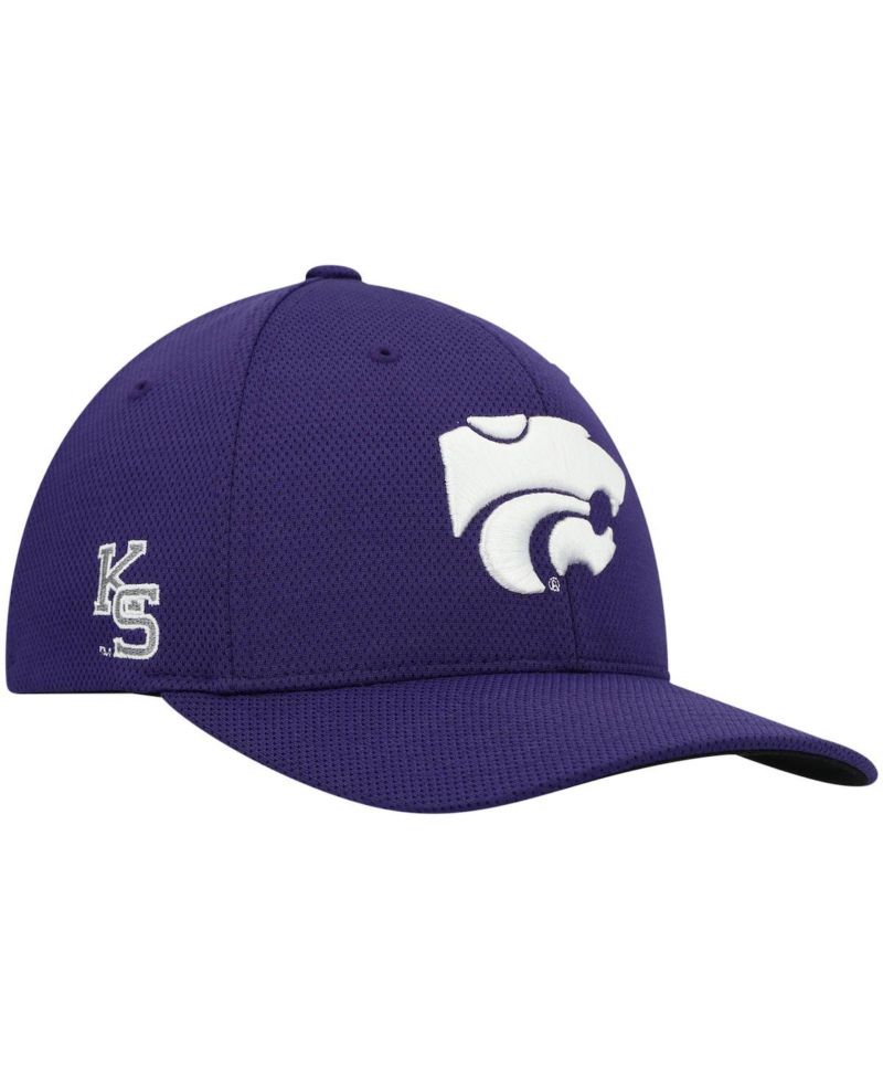 Men's Purple Kansas State Wildcats Reflex Logo Flex Hat