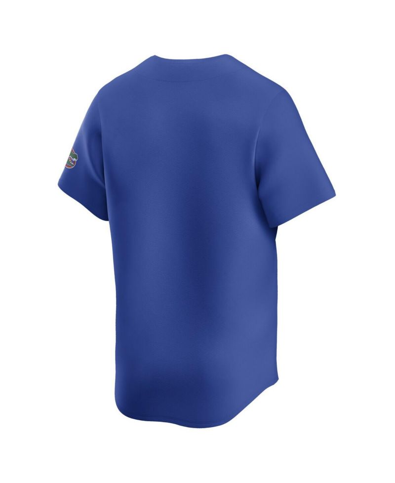 Men's Royal Florida Gators College Limited Baseball Jersey