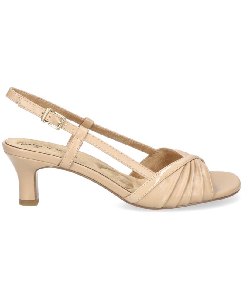Women's Delite Kitten Heel Dress Sandals