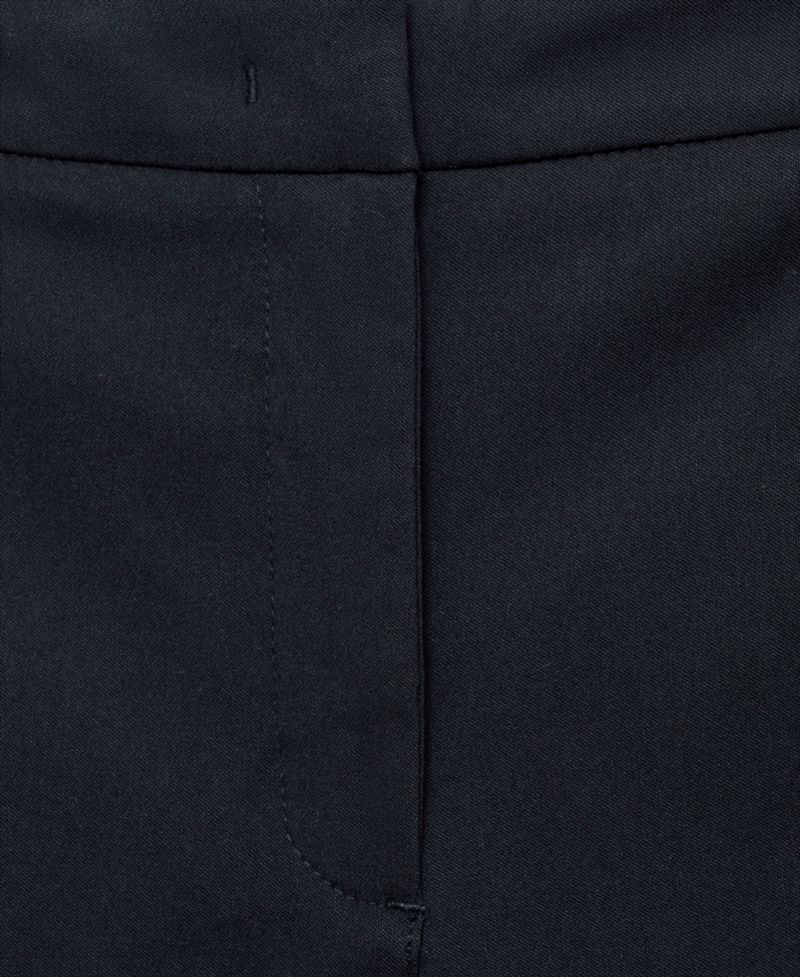 Women's Cropped Slim Fit Pants