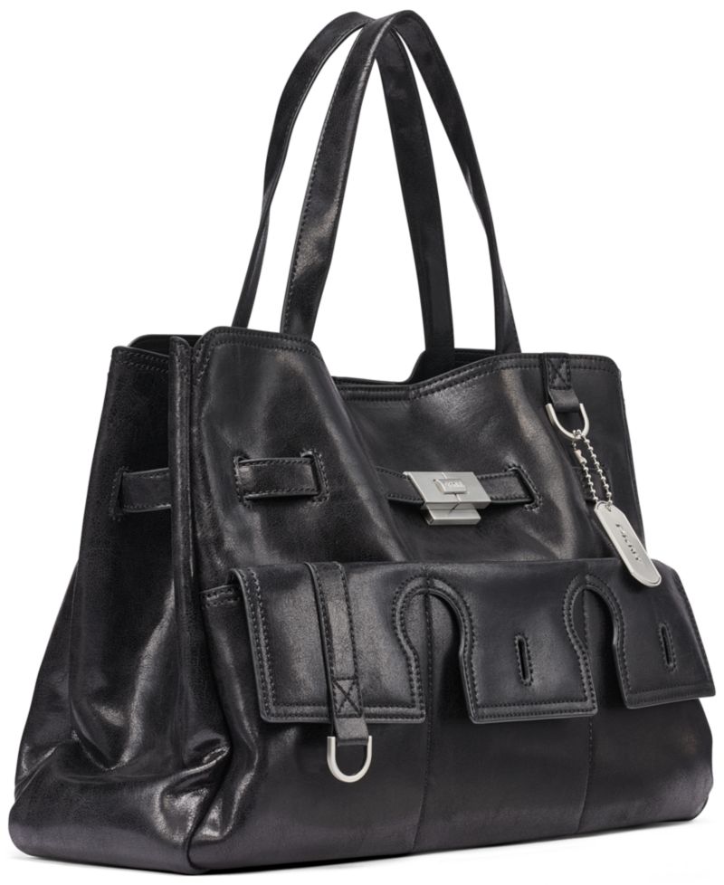 Bryar Structured Large Laptop Compatible Satchel Handbag