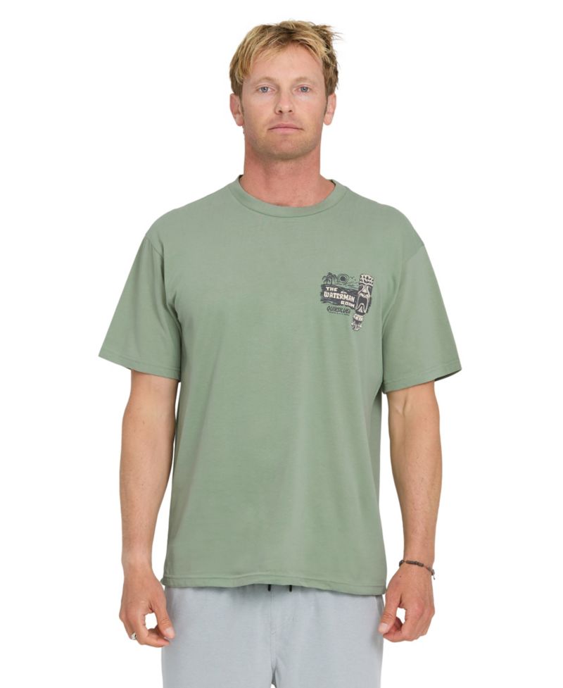 Quiksilver Men's Room Classic Short-Sleeve T-Shirt