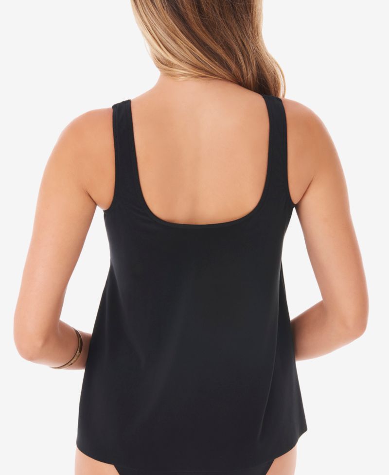 Women's Illusionists Ursula Underwire Tankini Swim Top