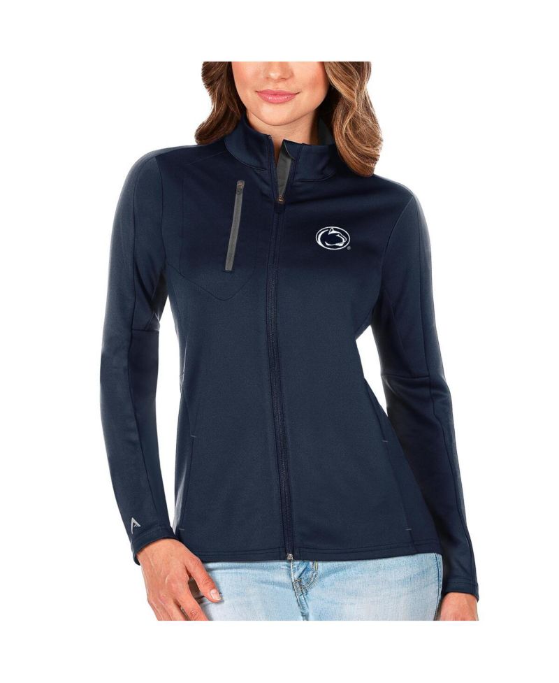 Women's Navy/Graphite Penn State Nittany Lions Generation Full-Zip Jacket
