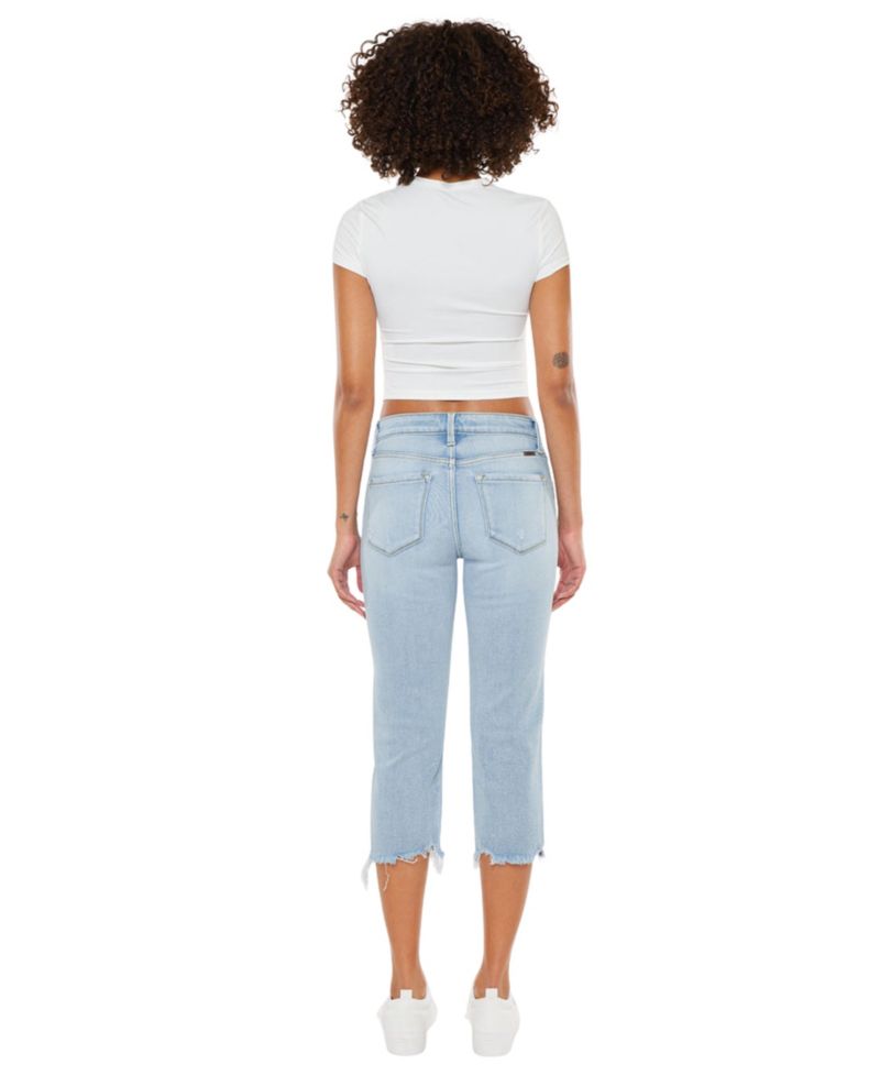 Women's Celene High-Rise Capris