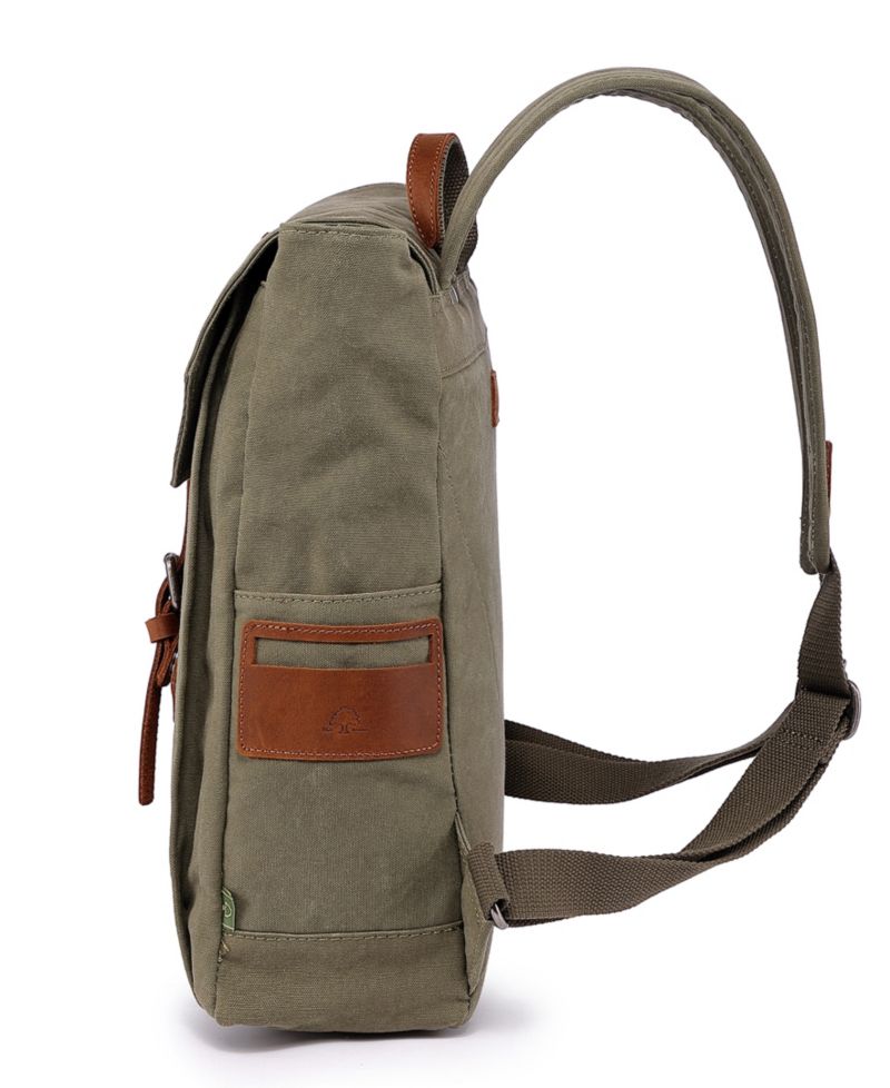 Sunny Trail Canvas Backpack