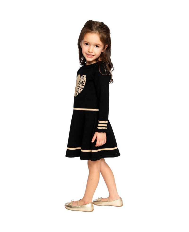 Little and Big Girl (6-14) Knit Dress