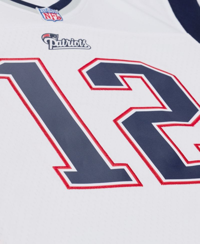 Women's Tom Brady White New England Patriots 2000 Legacy Replica Jersey