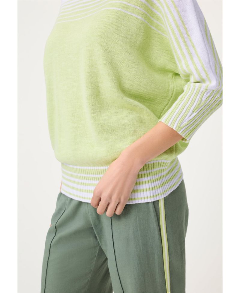 Women's Stripe Sweater