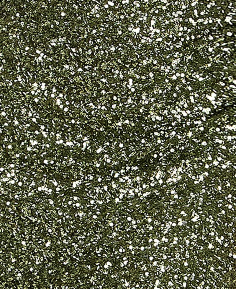 Juniors' Square Neck Sequin Bodycon Dress