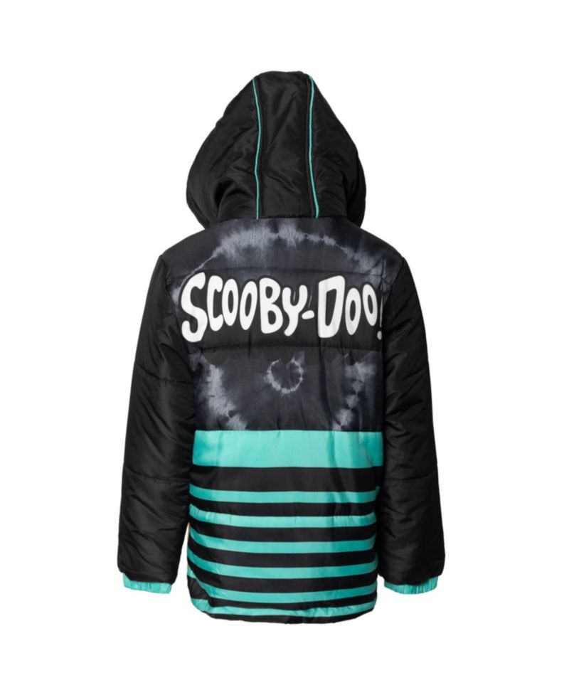 Boys Warner Bros. Zip Up Winter Coat Puffer Jacket