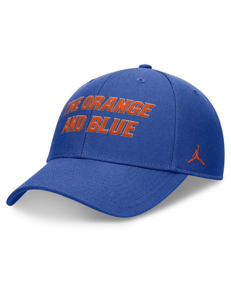 Men's Royal Florida Gators Local Rise Adjustable Hat