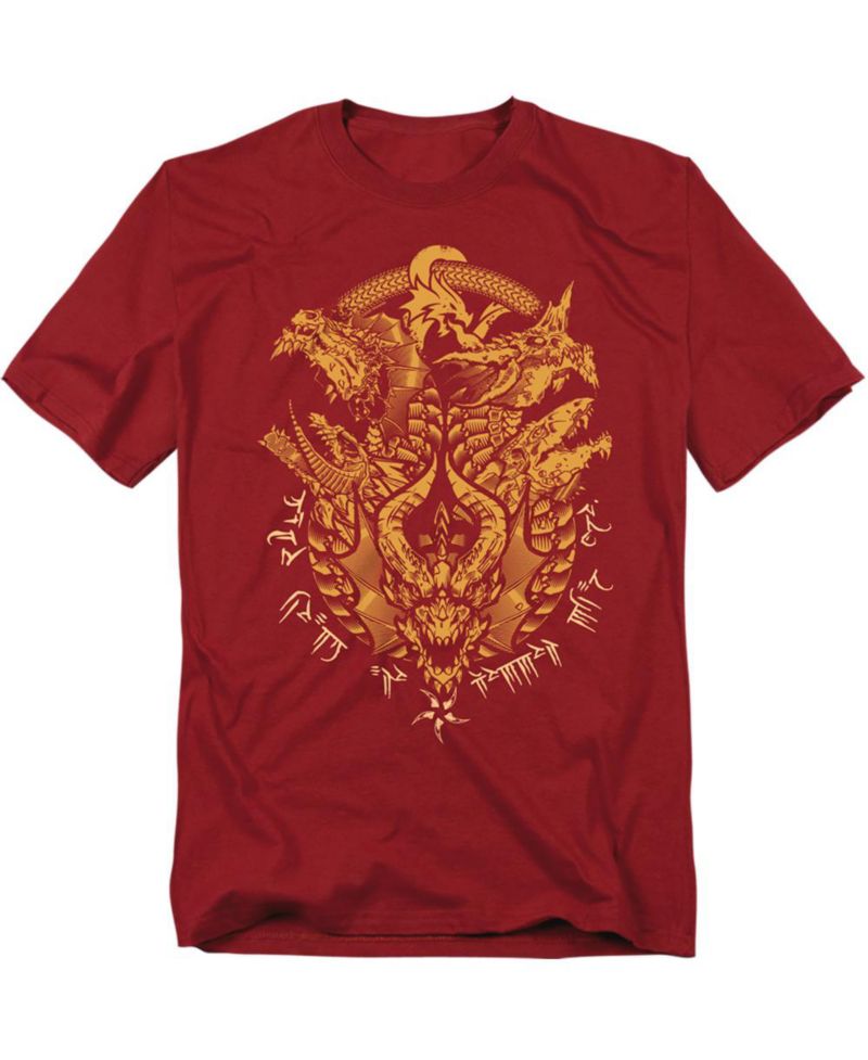 Men's Dungeons And Dragons Tryanny Of Dragons T-Shirt