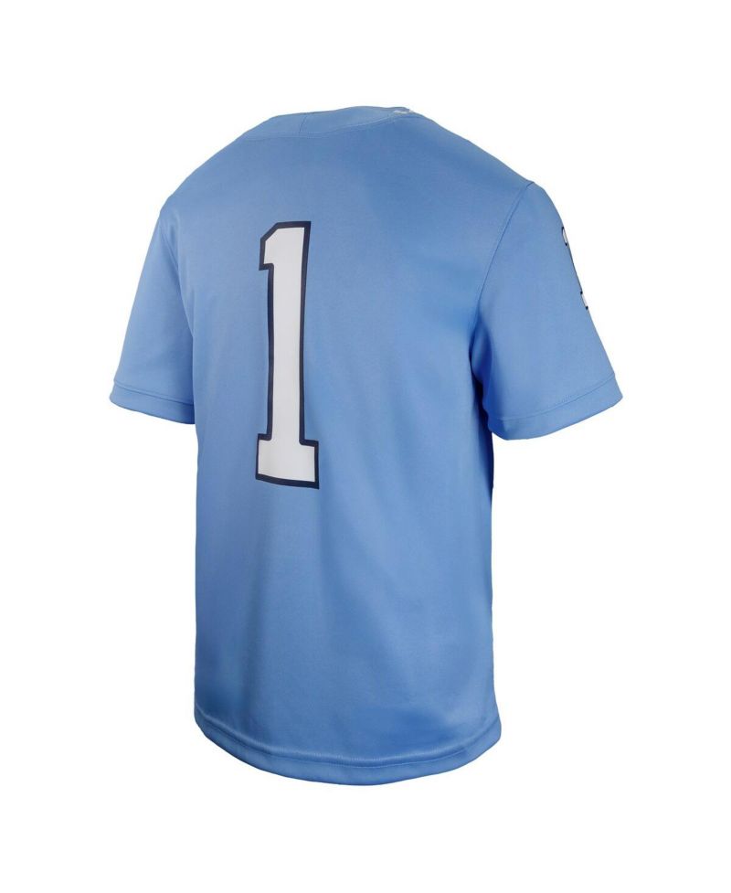 Big Boys and Girls Carolina Blue North Carolina Tar Heels Untouchable Replica Game Jersey