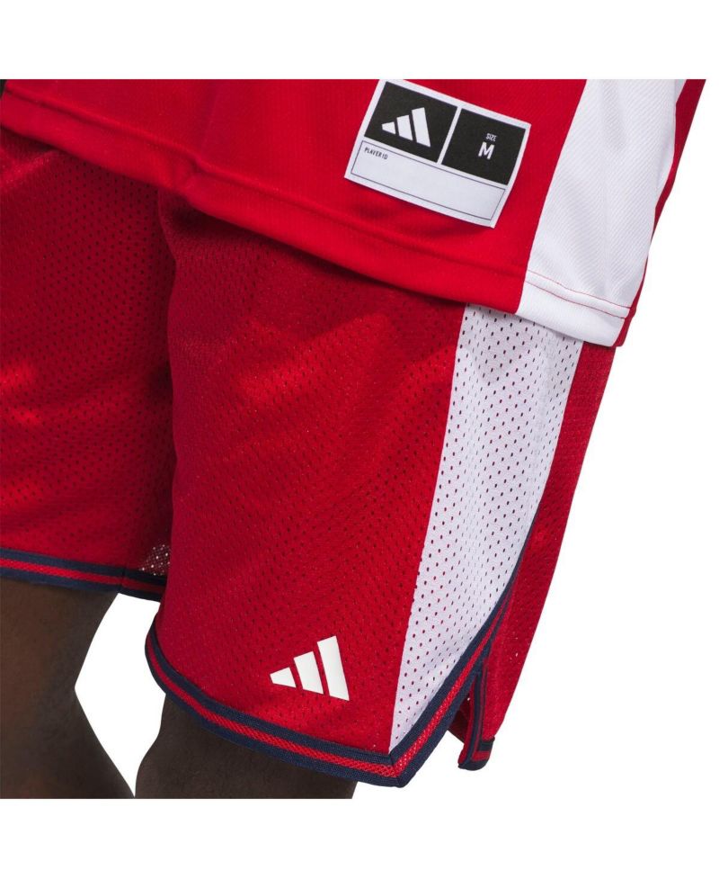 Men's Red St. John's Red Storm Replica Swingman Shorts