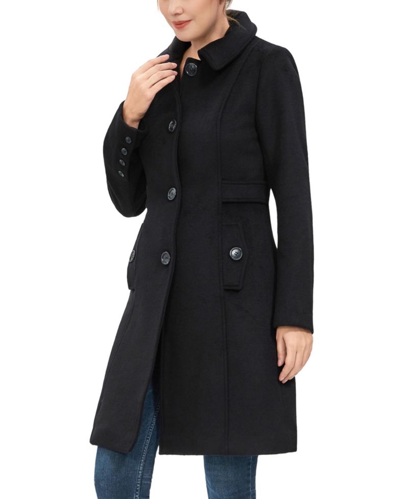 Women's Arina Wool Blend Walking Coat
