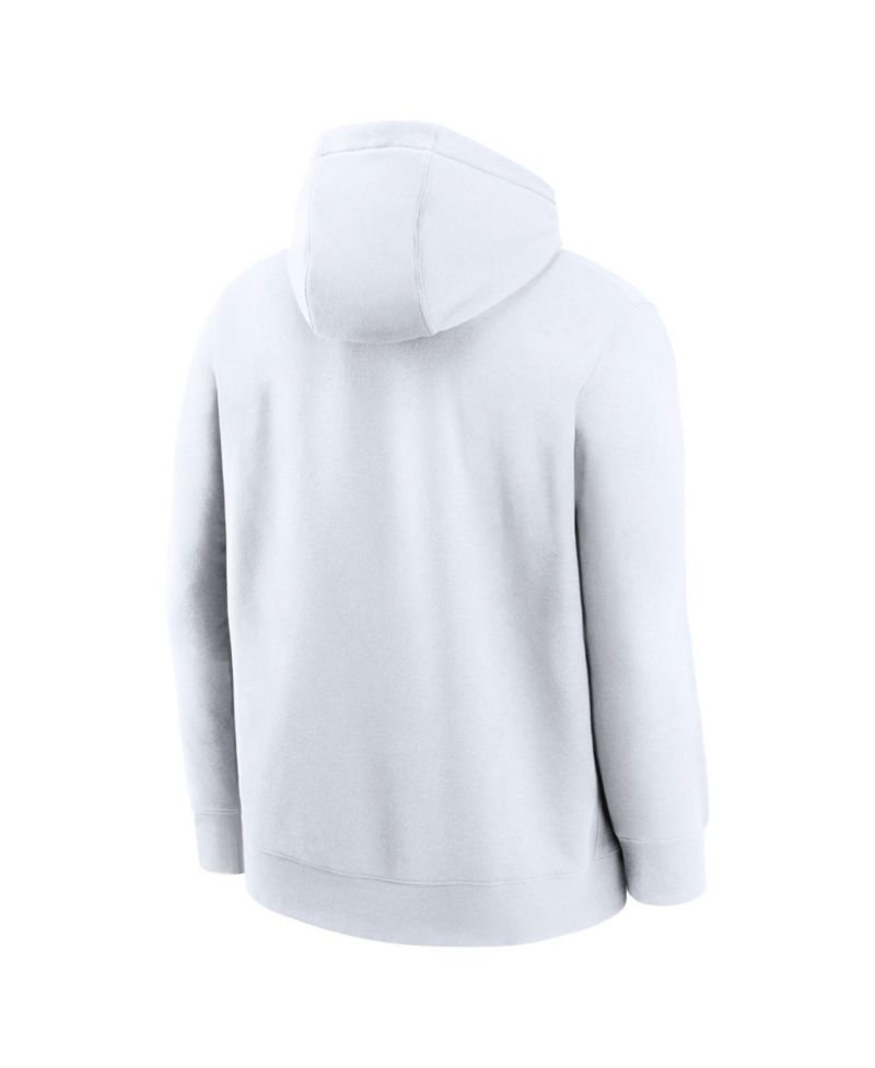 Men's White San Francisco Giants Dri-FIT Club Hoodie