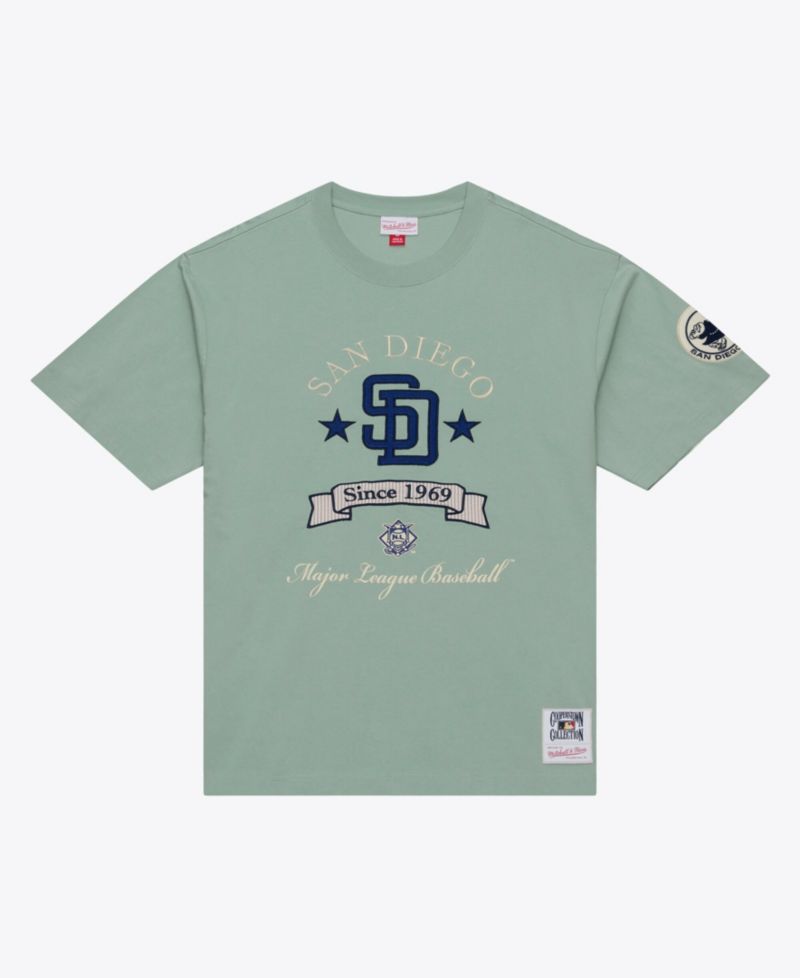 Men's Green San Diego Padres Yacht Rock T-Shirt