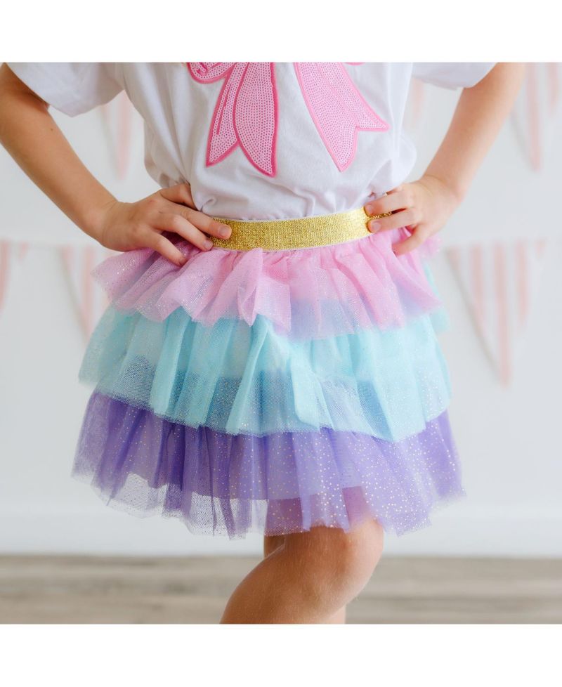 Little and Big Girls Dream Petal Tutu Skirt