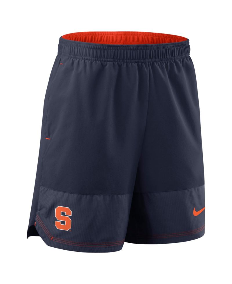 Men's Syracuse Orange Woven Shorts, 7.25" Inseam