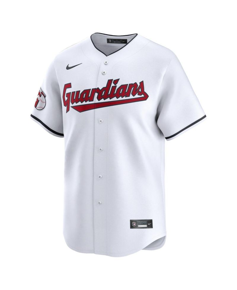 Men's Jose Ramirez White Cleveland Guardians Home Limited Player Jersey