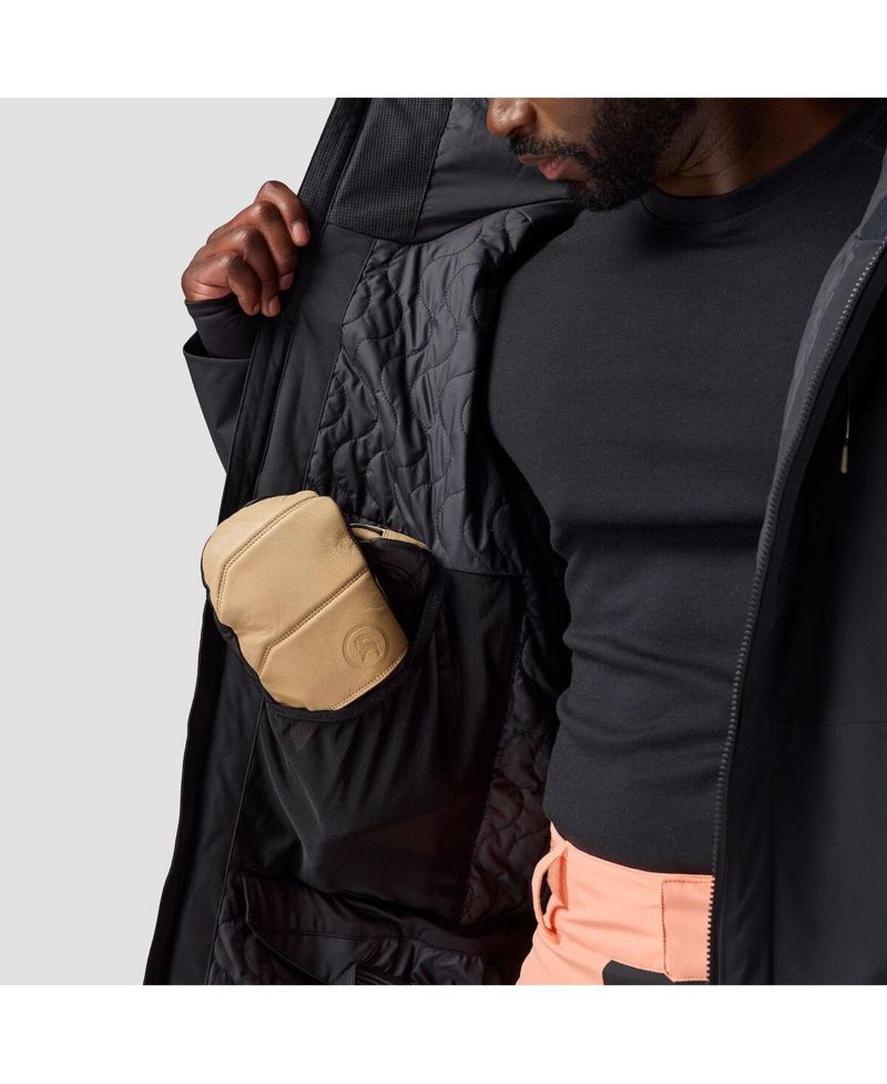 Men's CrestCruiser Waterproof Insulated Hooded Jacket