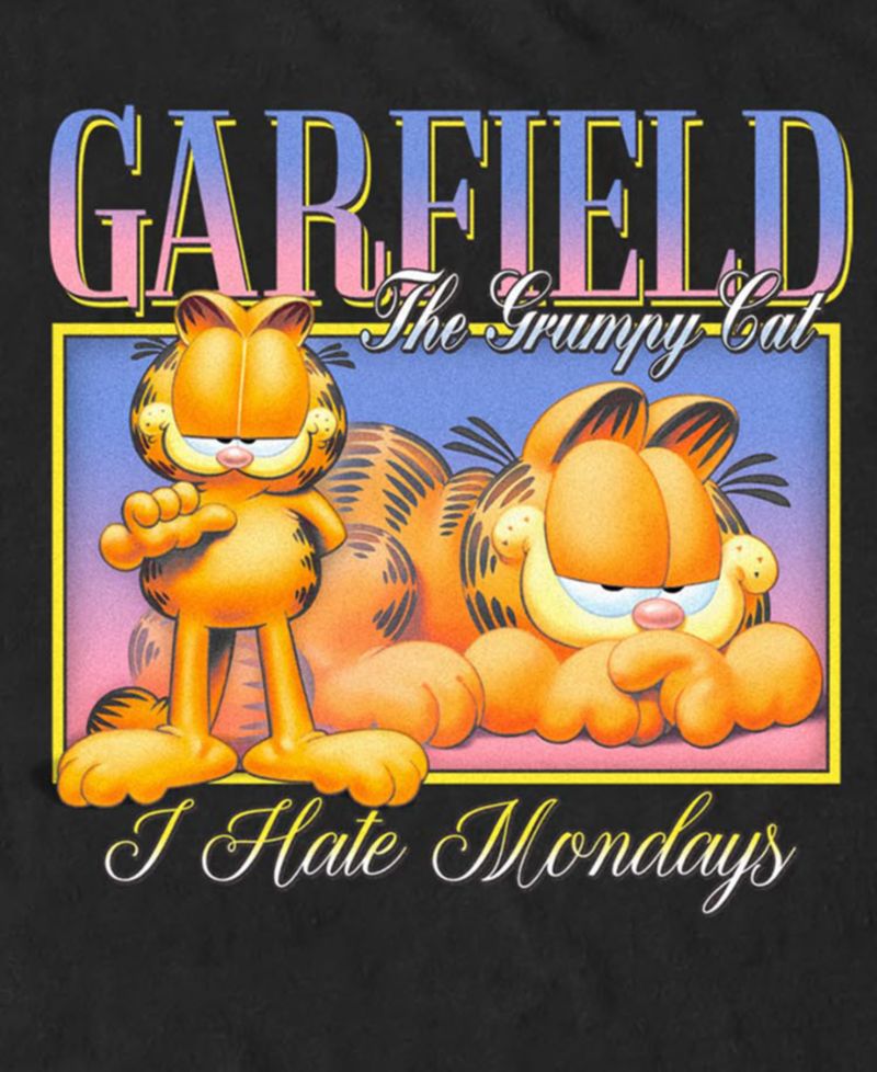 Men's Garfield Monday Vibe T-Shirt