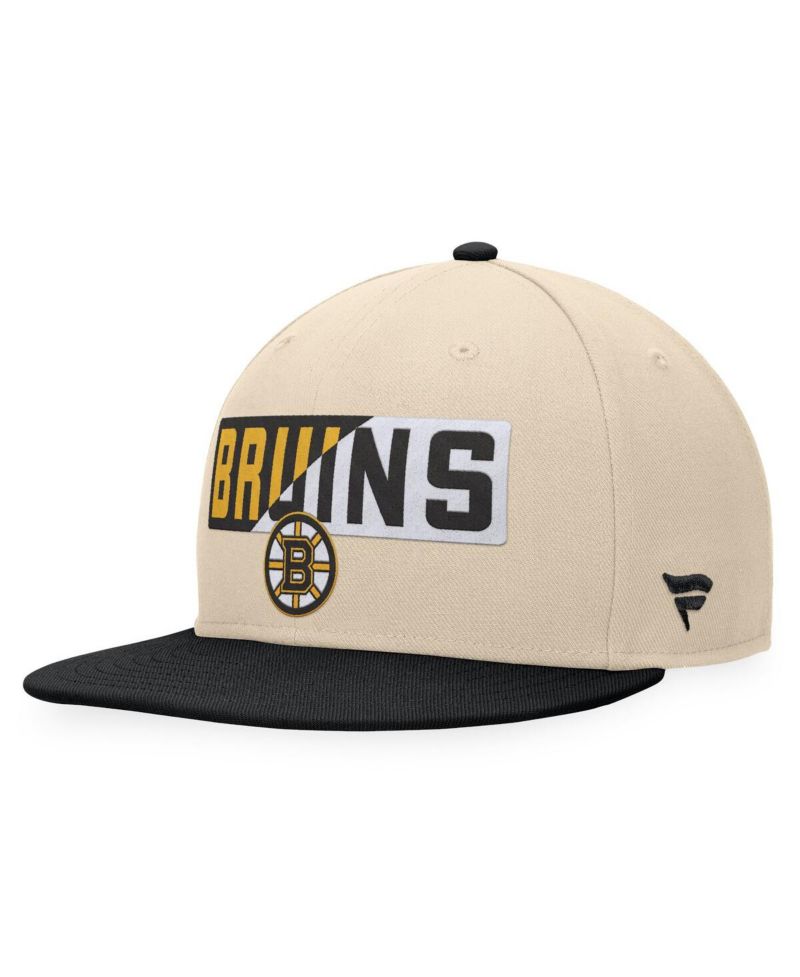 Men's / Boston Bruins Goalaso Snapback Hat