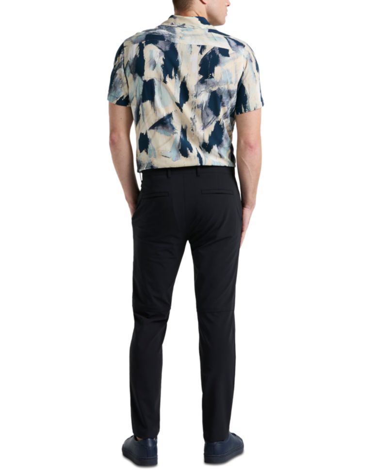 Men's Slim-Fit 4-Way Stretch Performance Chino Pants