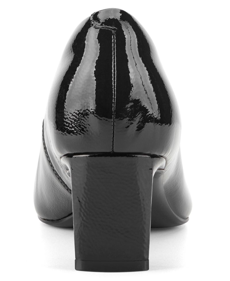 Women's Merida Total Motion Leather Block Heel Pumps
