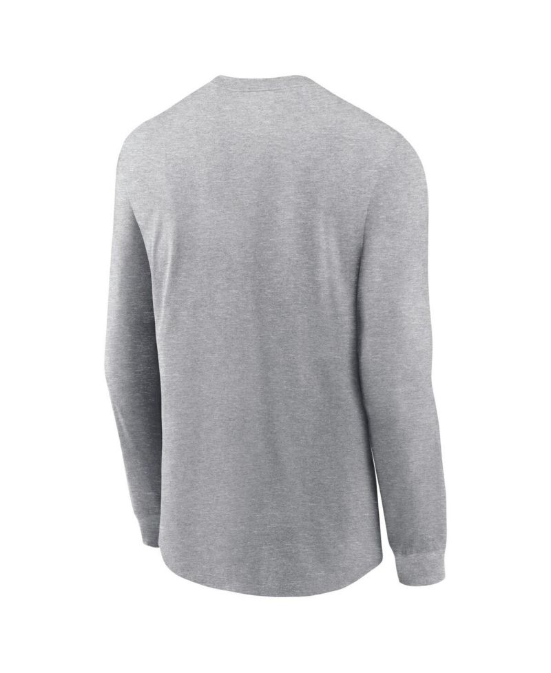 Men's Michigan State Spartans Alternate Logo Long Sleeve T-Shirt