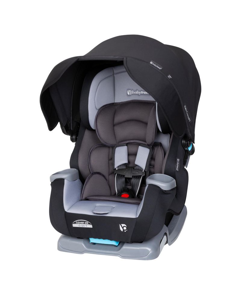 Baby Cover Me 4-In-1 Convertible Car Seat - Dark Moon
