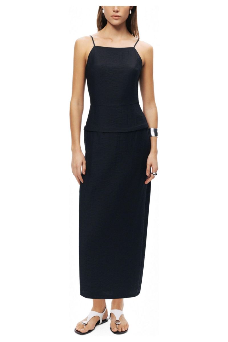 Women's Spaghetti Strap Maxi Dress