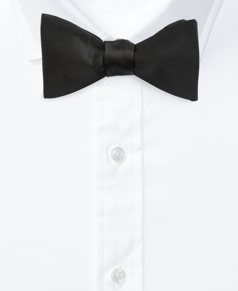 Men's Silk Satin Bow Tie