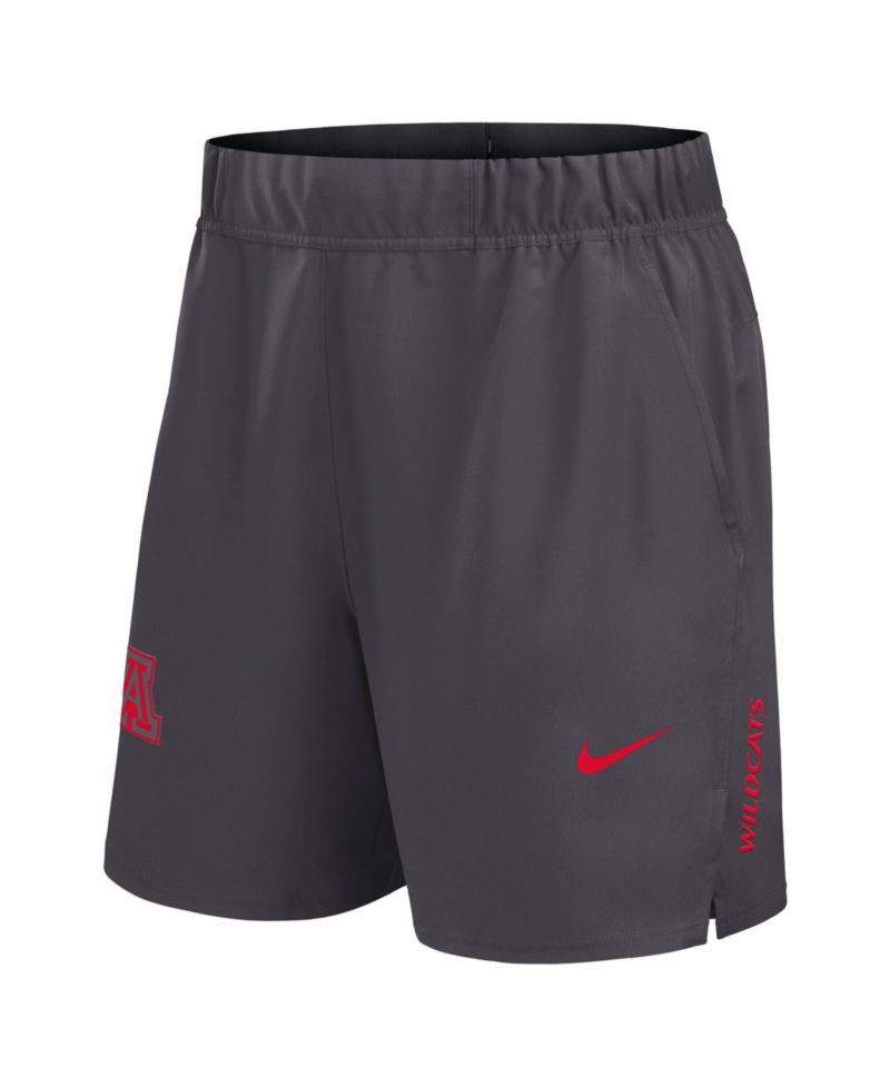 Men's Gray Arizona Wildcats Primetime Victory Dri-FIT Shorts